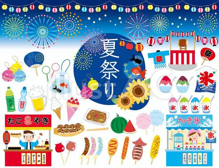 夏休みのお楽しみ企画♬ドリーム夏祭り✨