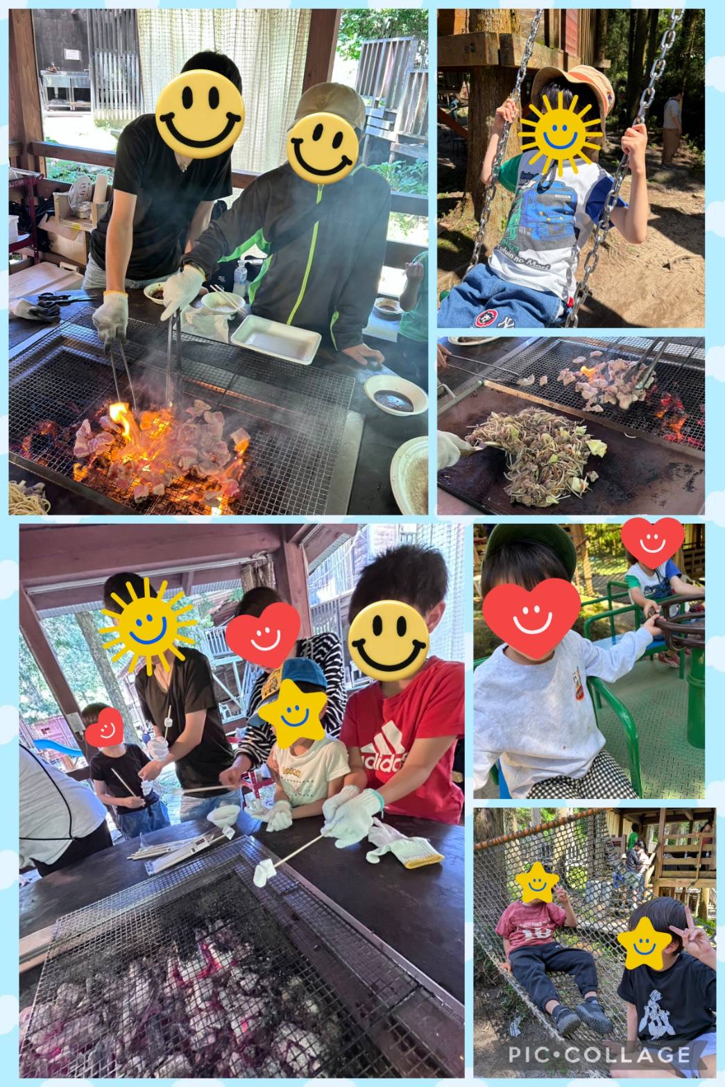BBQパーティ