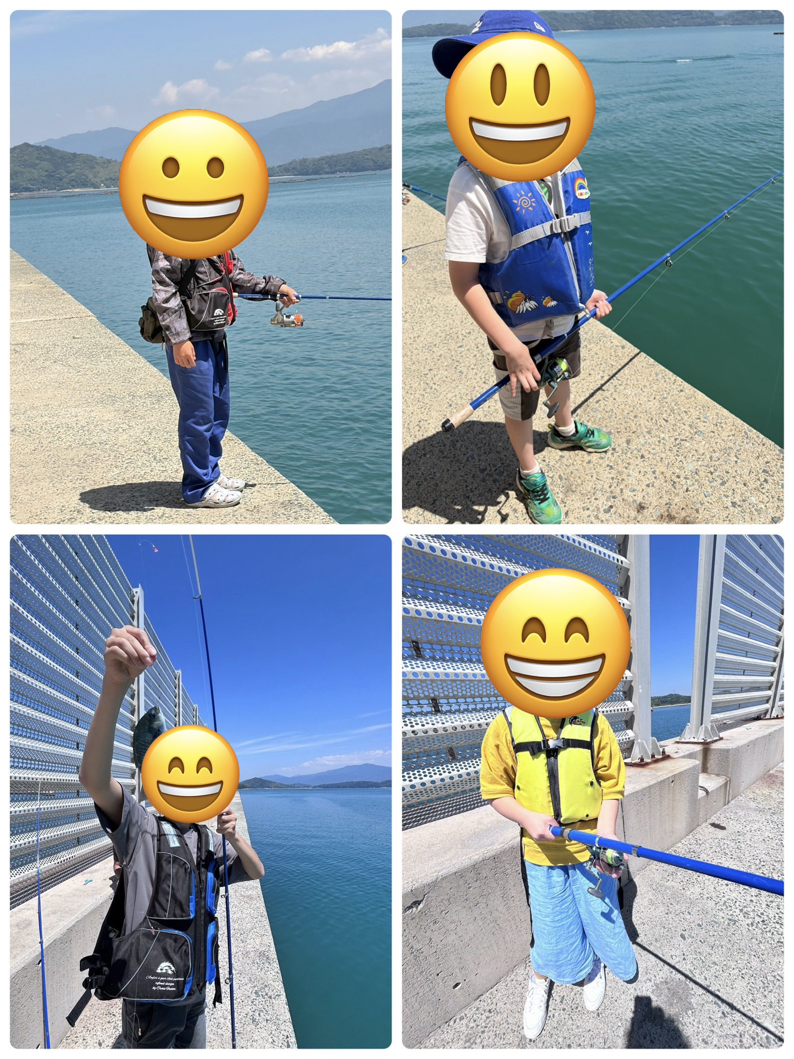 魚釣り🎣