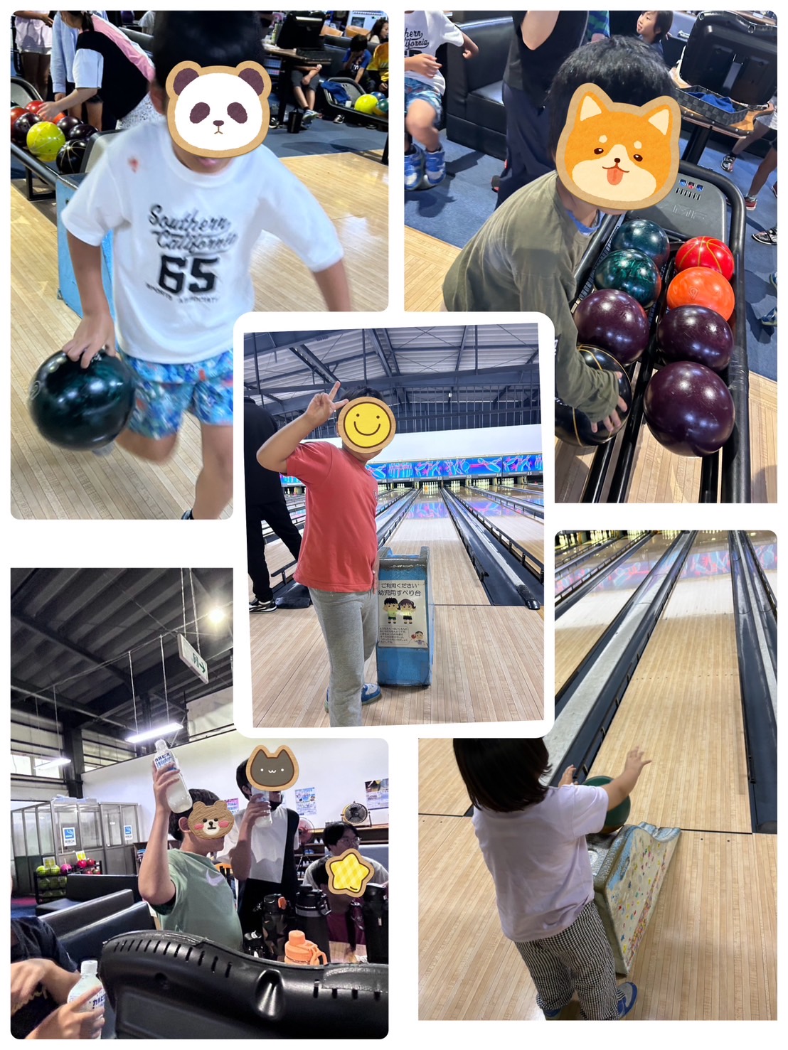 ボウリング大会🎳
