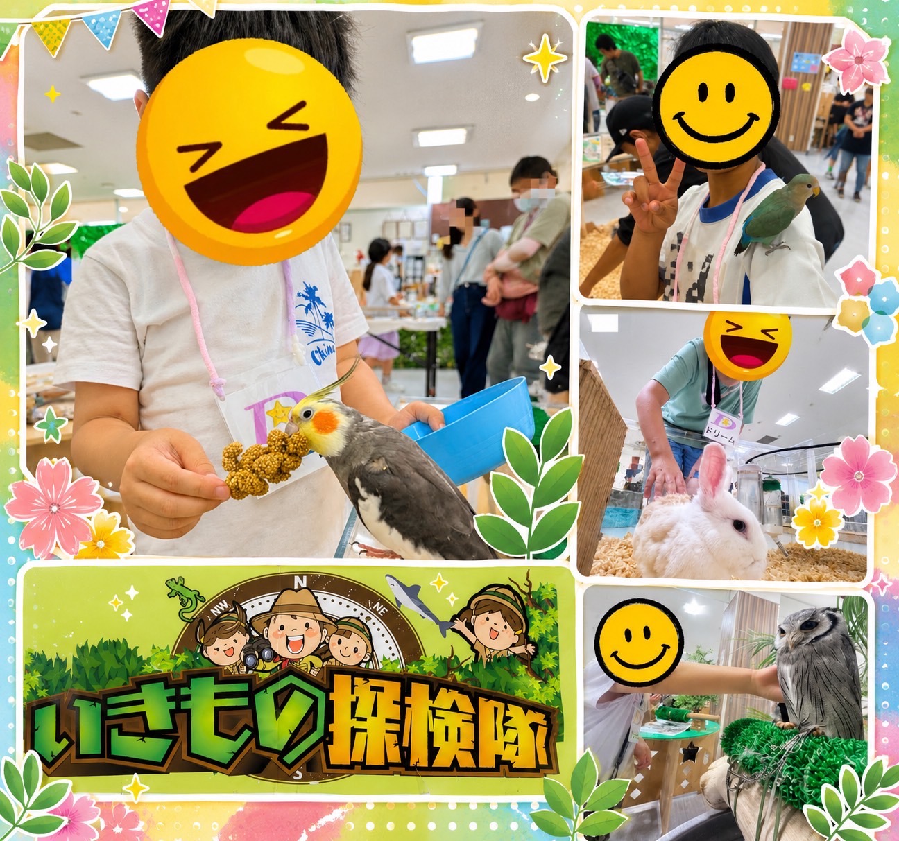 いきもの探検隊