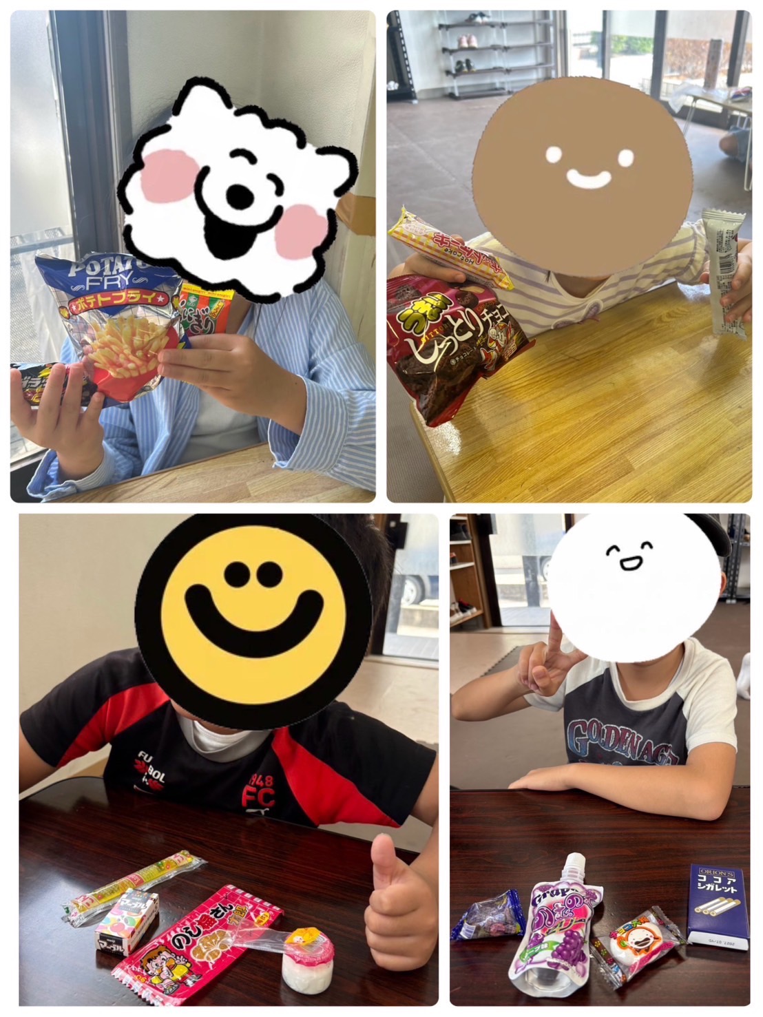 お買い物練習🧺