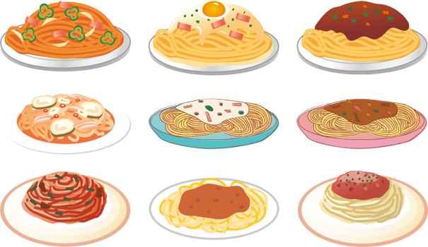高速回転できるかな!?パスタぐるぐる巻き競争Part3🍝✨