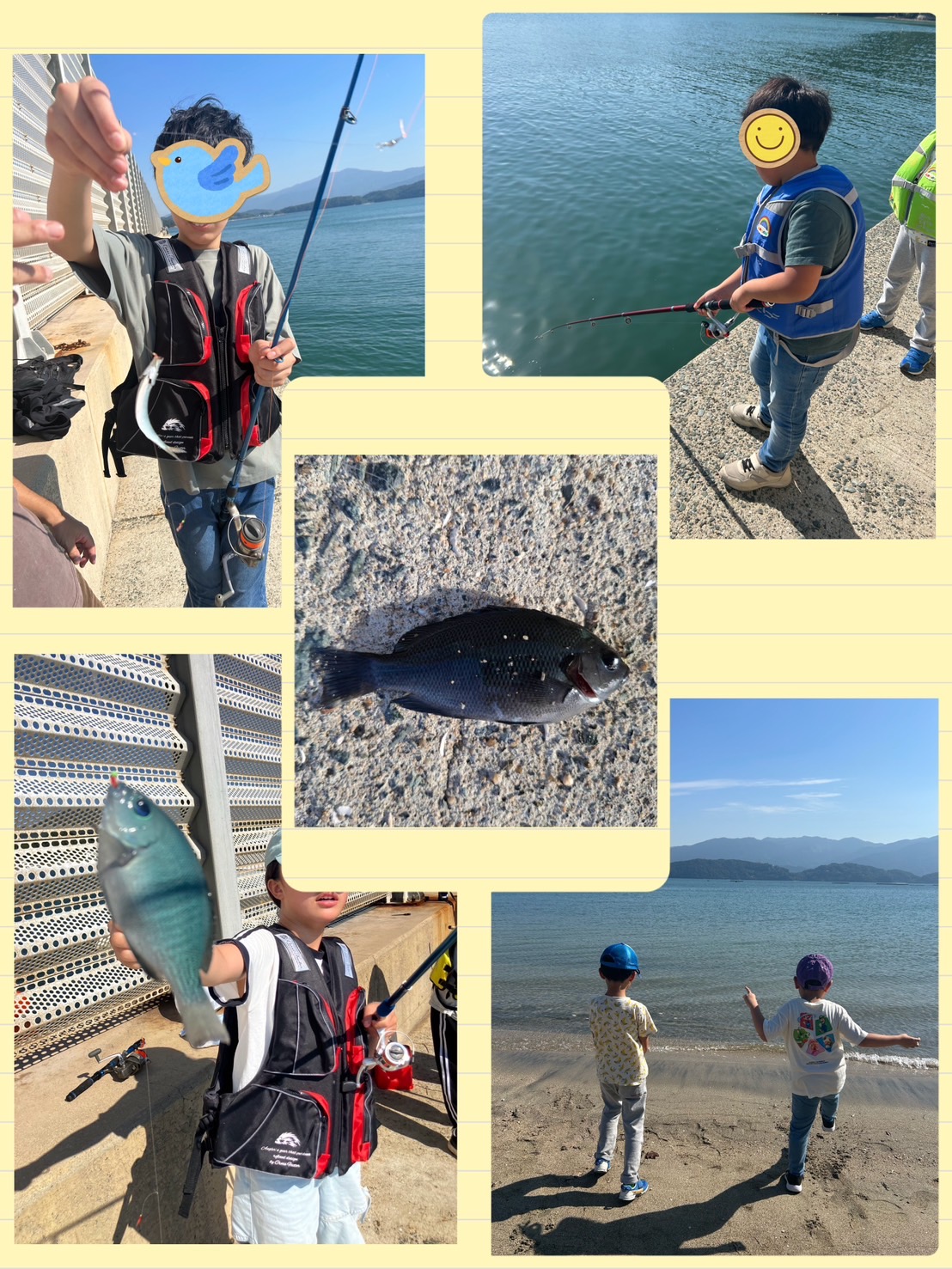 魚釣り🎣